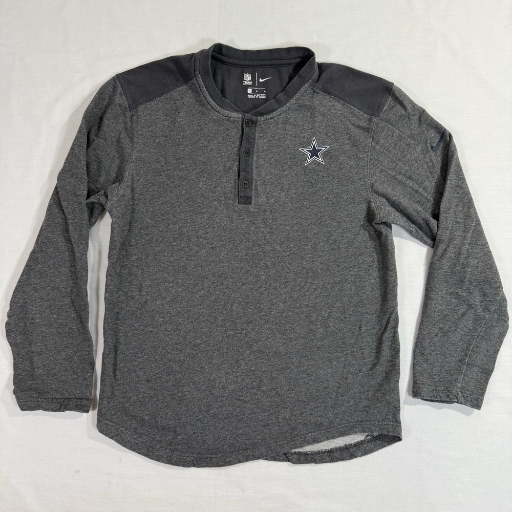 Nike Dallas Cowboys NFL Team Apparel Long Sleeve T-Shirt Men's Sz M